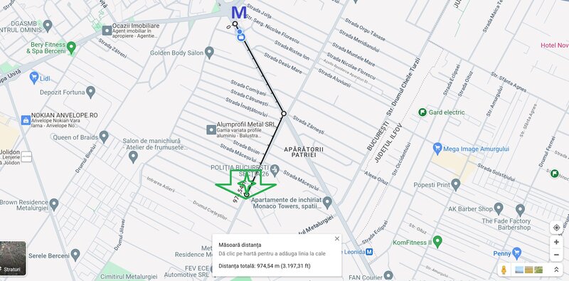 Berceni, Nesti, semistradal, 10 min. metrou,moderna, et. 1/4,